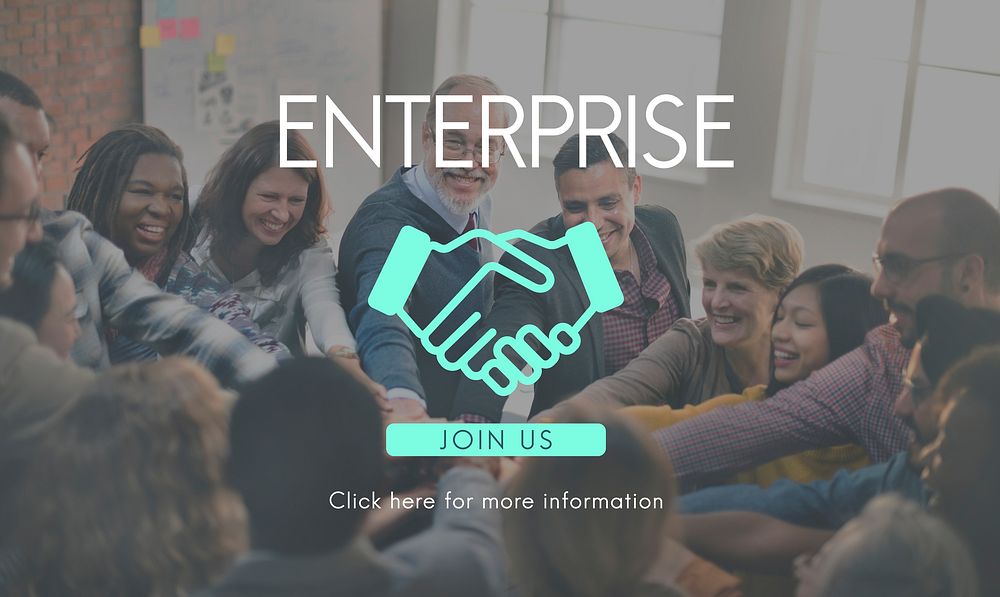 Collaboration Partnership Company Enterprise Corporate Concept