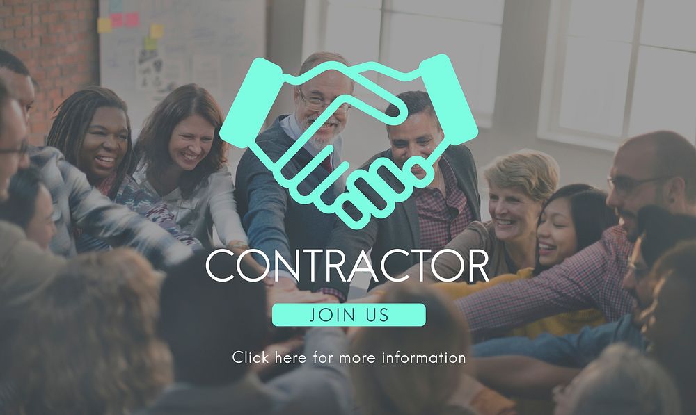 Contractor Deal Agreement Covenant Contraction Concept