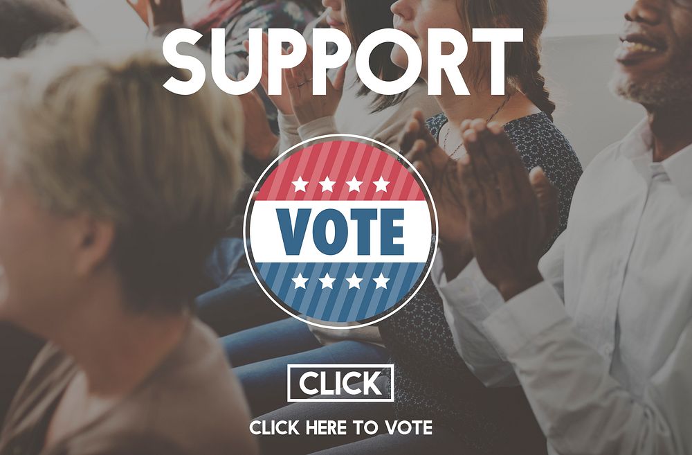 Support Collaboration Assistance Vote Election Concept