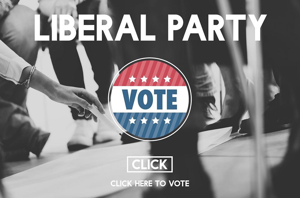 Liberal Party Election Vote Democracy Concept