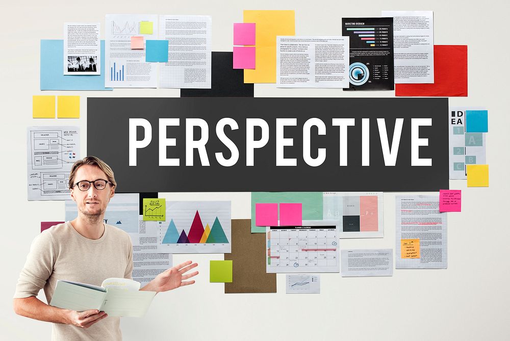 Perspective Attitude Position Standpoint View Concept
