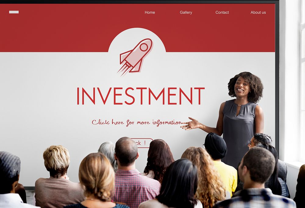 Success Market Expansion Investment Webpage