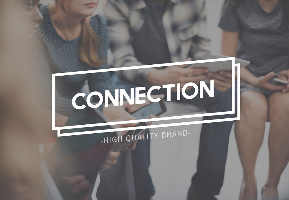 Connection Social Media Networking Contact Interconnection Concept