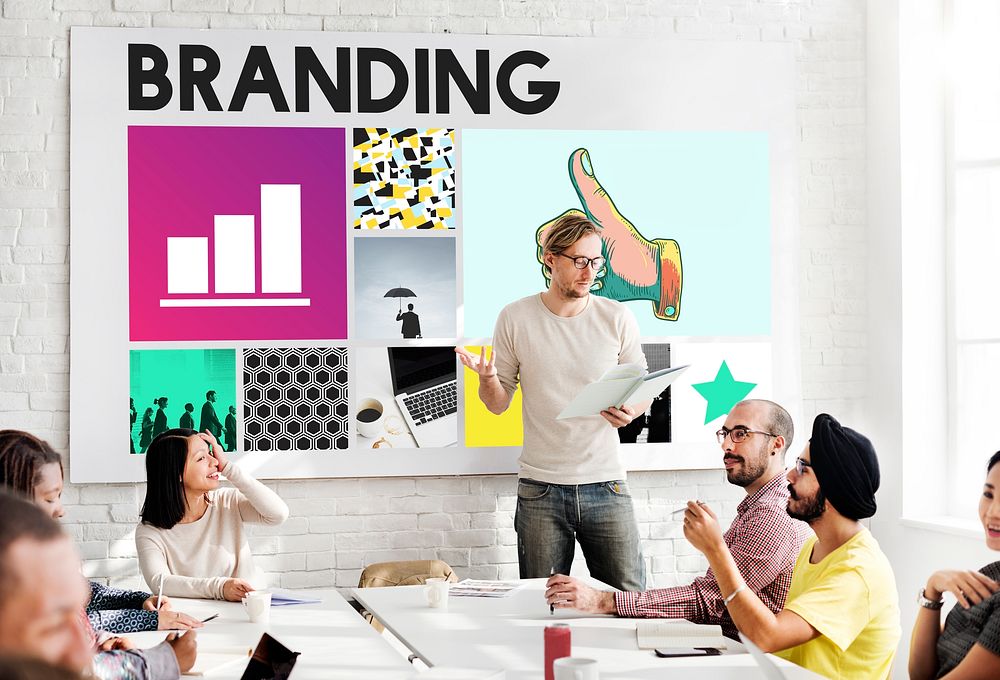 Branding Advertising Copyright Marketing Concept