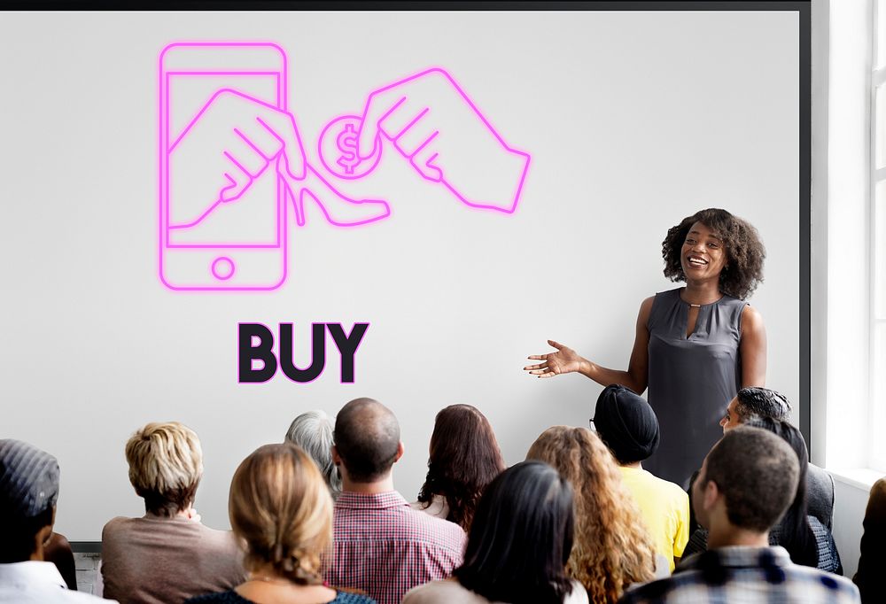Buy Spend Purchase Shopping Buying Concept