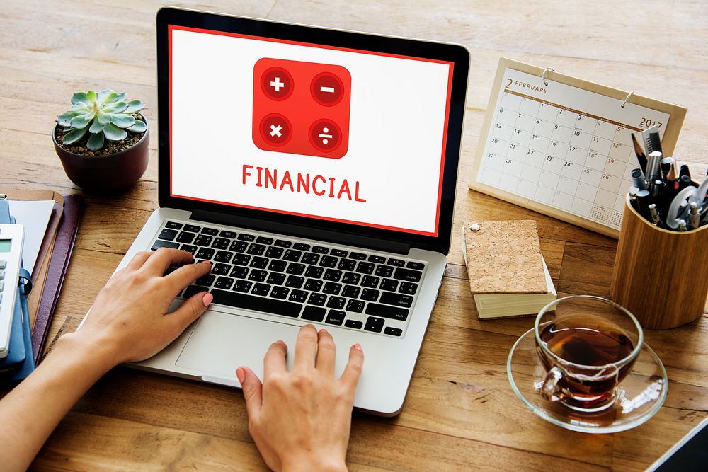 Calculator Financial Planning Money Concept