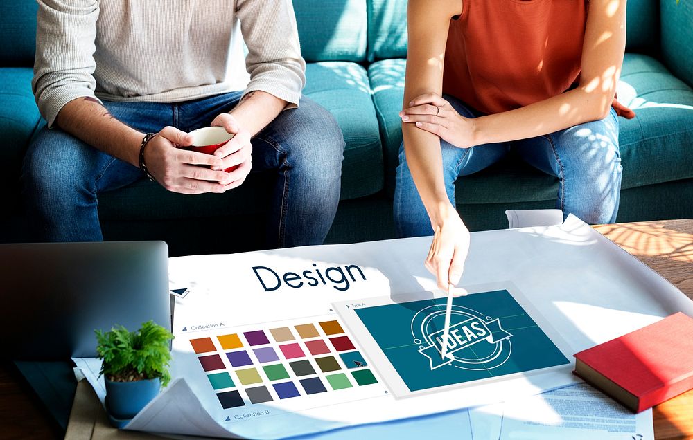 Design Be Creative Inspiration Logo Concept
