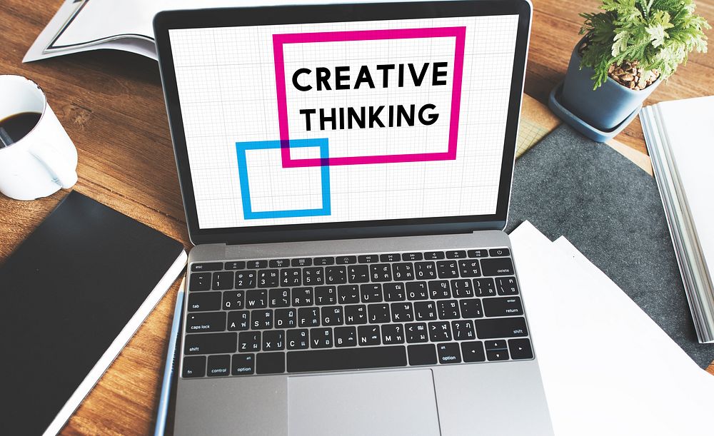 Creative Thinking Ideas Graphic Concept
