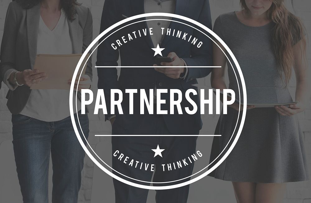 Partnership Together Collabration Teamwork Concept