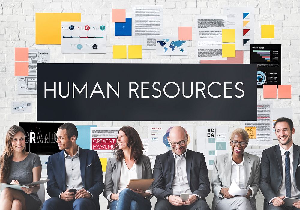 Human Resources Jobs Recruitment Profession Concept