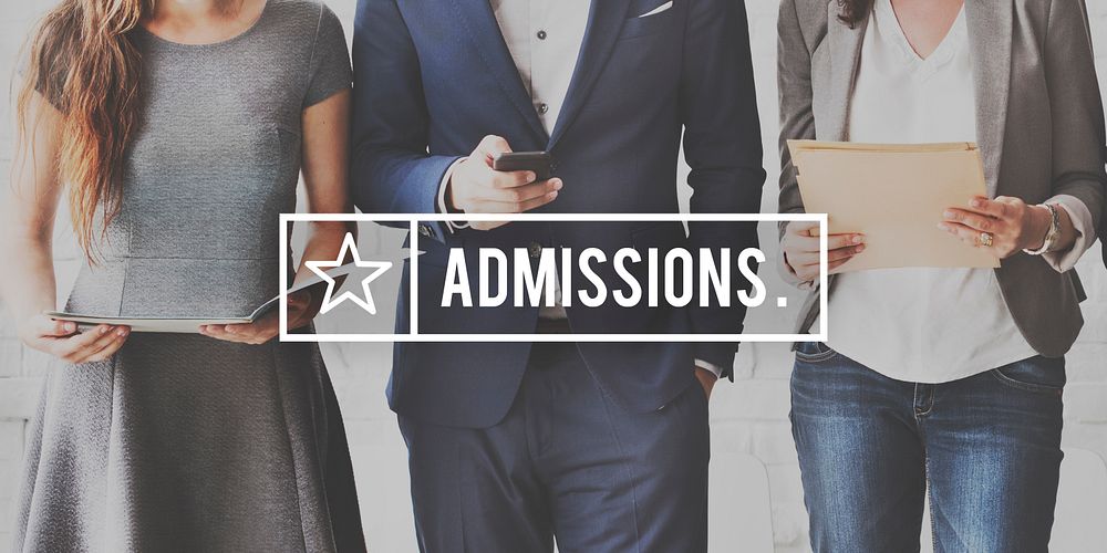 Admission Apply Now Applicants Education Concept