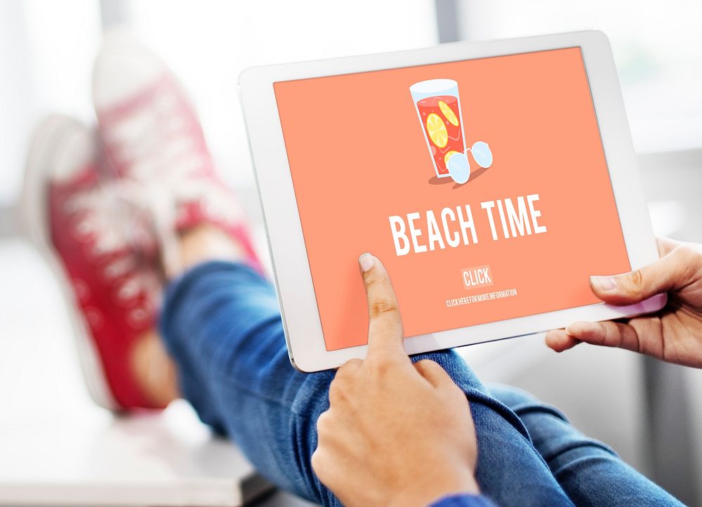 Beach Time Vacation Holidays Concept