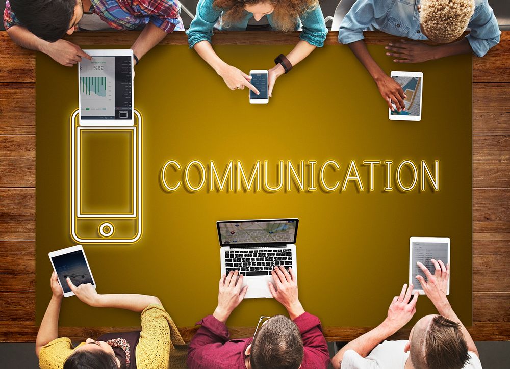 Communication Connection Internet Graphic Concept