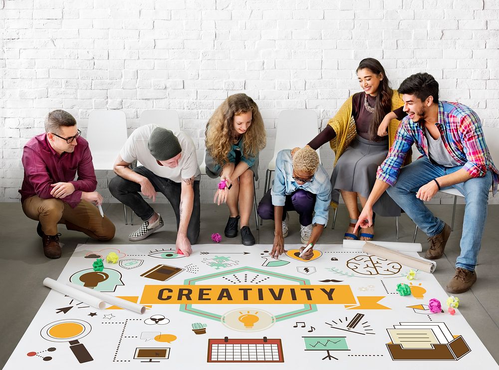 Creativity Ability Aspirations Create Development Concept