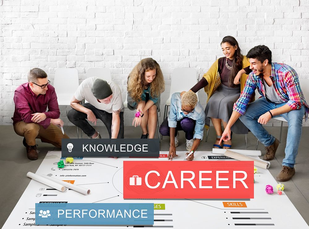 Career Performance Knowledge Word Concept