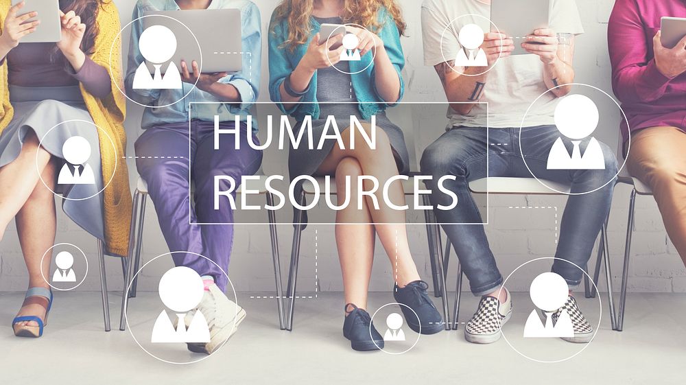 Human Resources Business Profession Graphic Concept