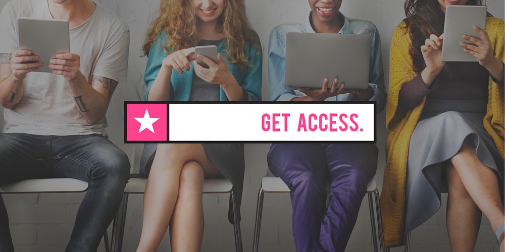 Get Access Availability Obtainable Unlock Concept