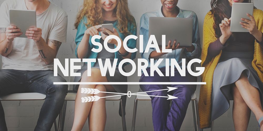Social Network Networking Connection Internet Concept