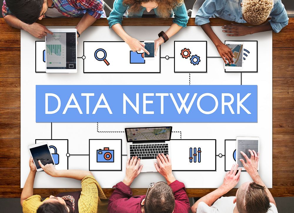 Network Connection Data Internet Technology Concept