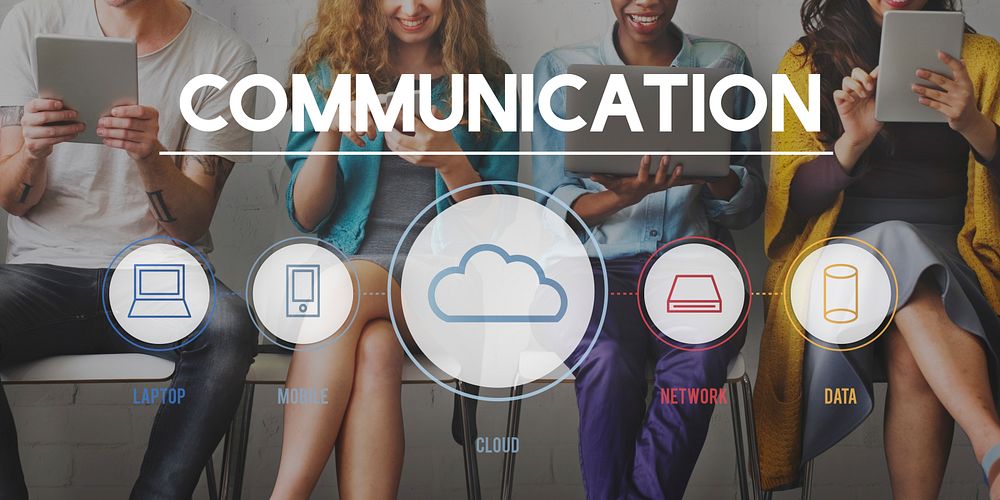 Cloud Connection Communucation Networking Concept