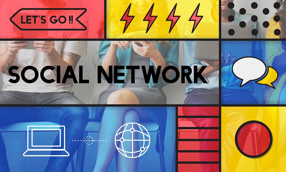 Social Network Connection Internet Media Sharing