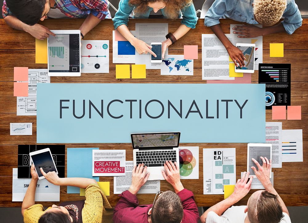 Functionality Practicality Purpose Quality Concept