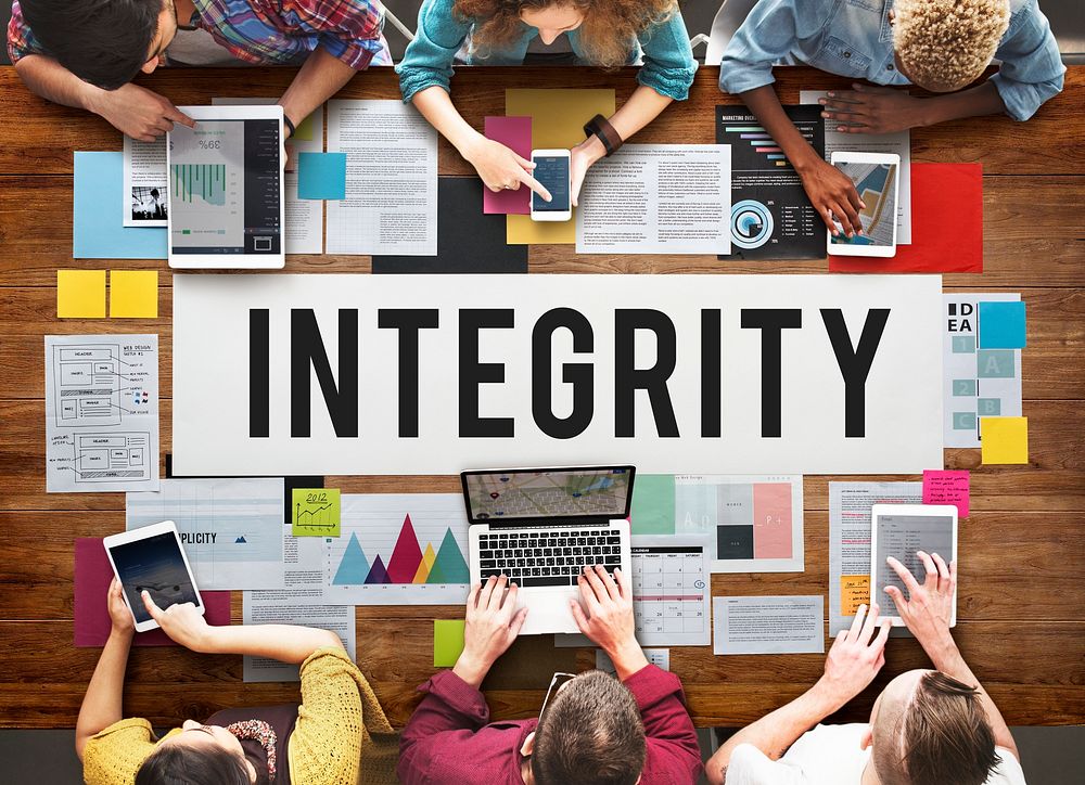 Integrity Ethics Loyalty Moral Motivation Respect Concept