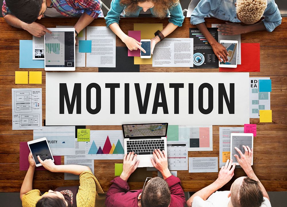 Motivation Encourage Goal Hopeful Inspiration Concept