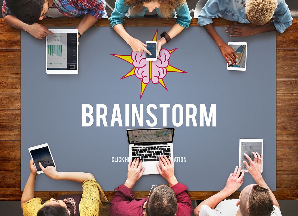 Brainstorm Ideas Plan Strategy Concept