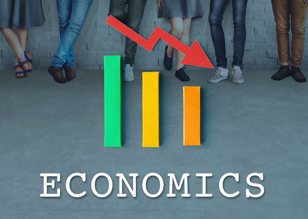 Finance Economic Recession Analysis Concept