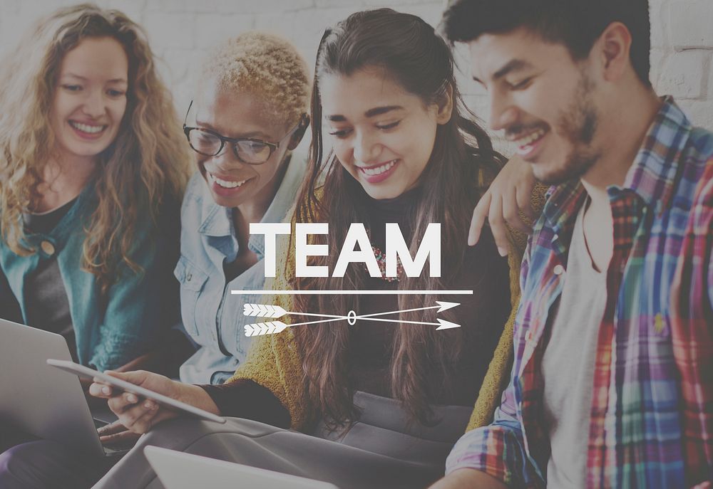 Team Alliance Collaboration Company Unity Concept