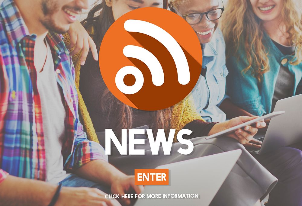 News Information Announcement Broadcast Concept Premium Photo rawpixel