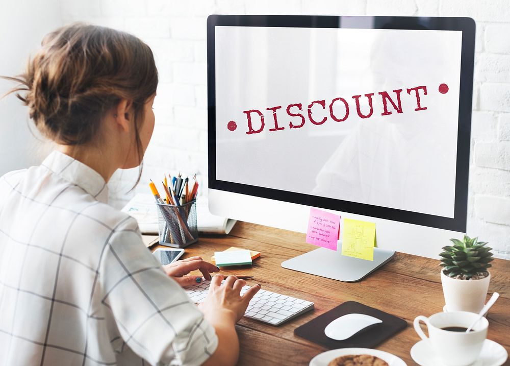 Discount Consumerism Price Promotion Graphic Concept