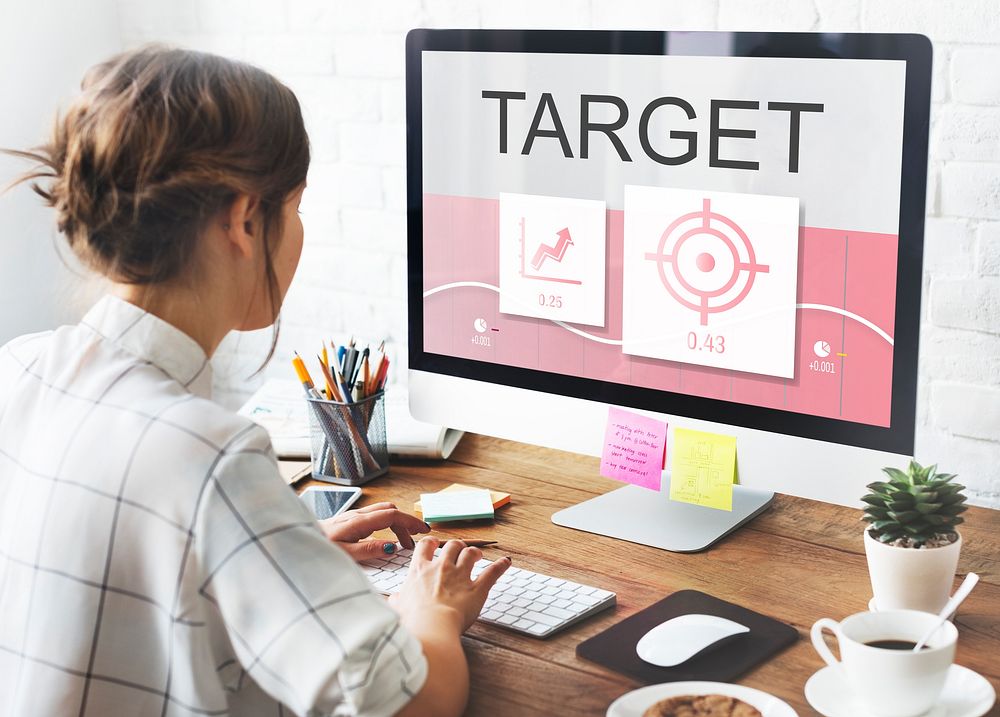 Target Aim Aspiration Goal Customer Mission Concept