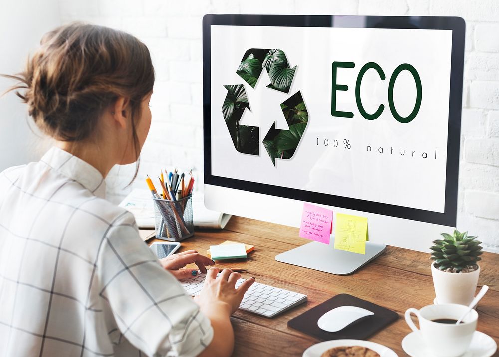 Environmental Natural Ecology Recycle Icon