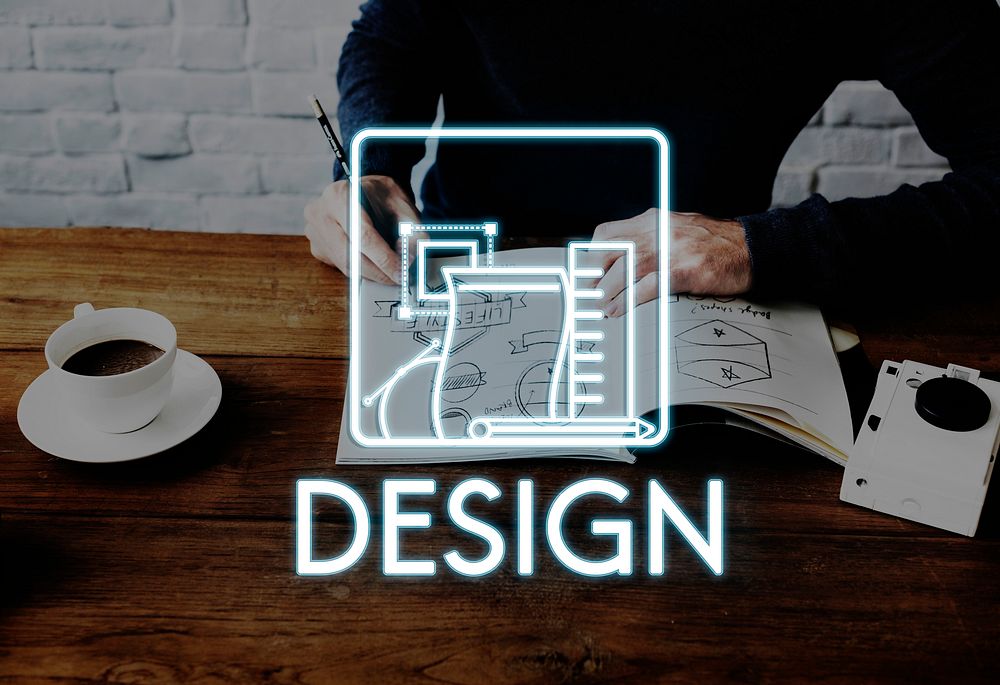 Design Creative Ideas Model Sketch Draft Concept