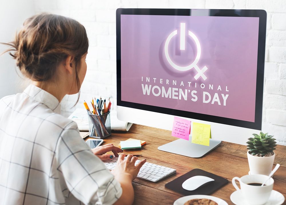 International Women Day Gender Icon