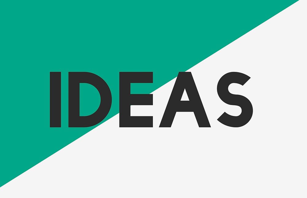 Ideas Creative Business Start up Concept