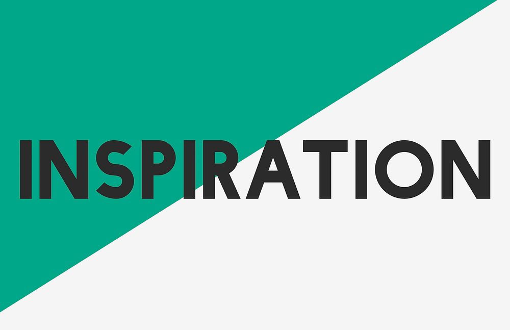 Inspiration Motivate Aspiration Believe Word Concept