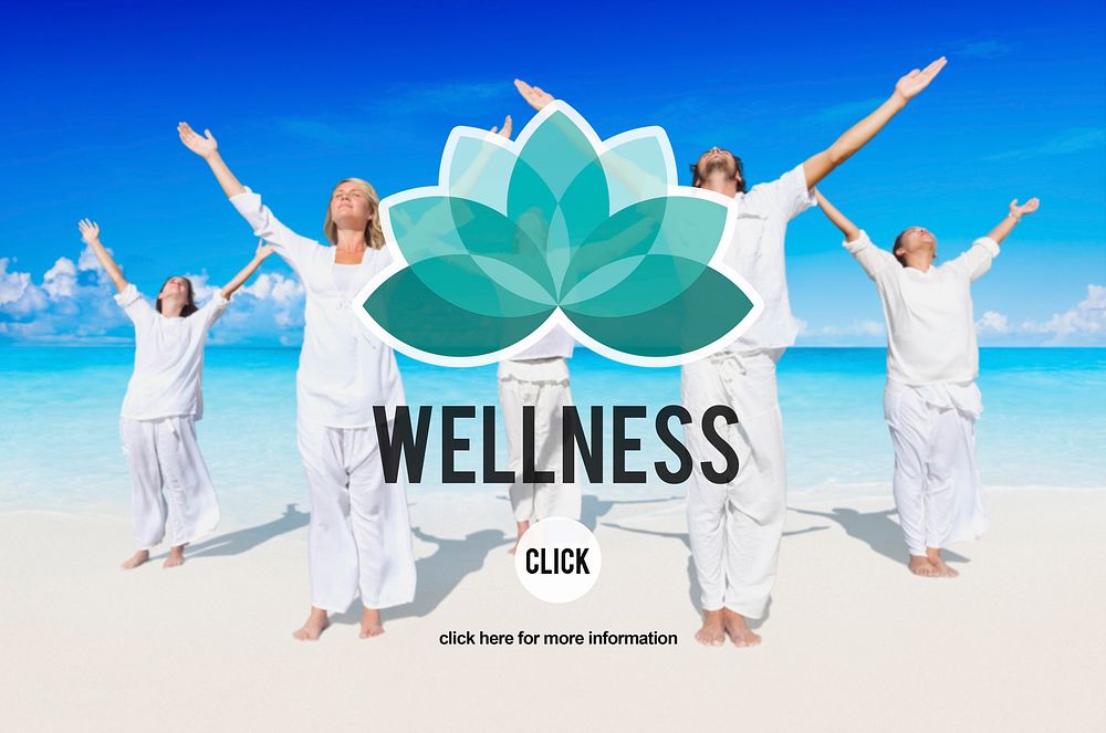 Wellness Relax Wellbeing Nature Balance Exercise Concept
