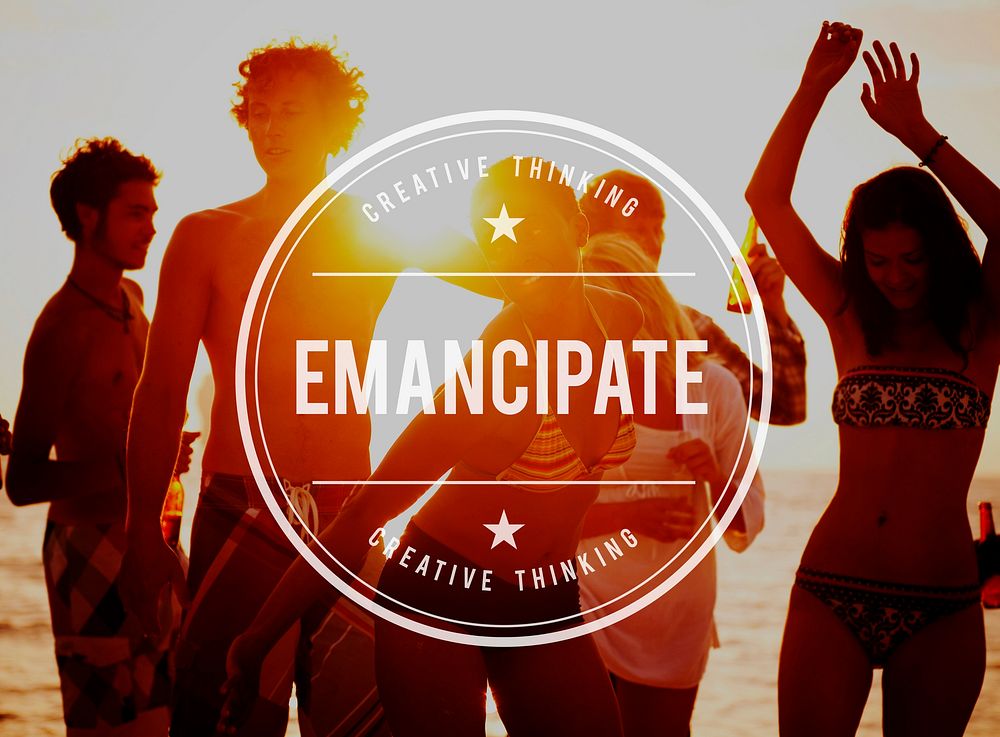Emancipate Free Freedom Release Slavery Society Concept