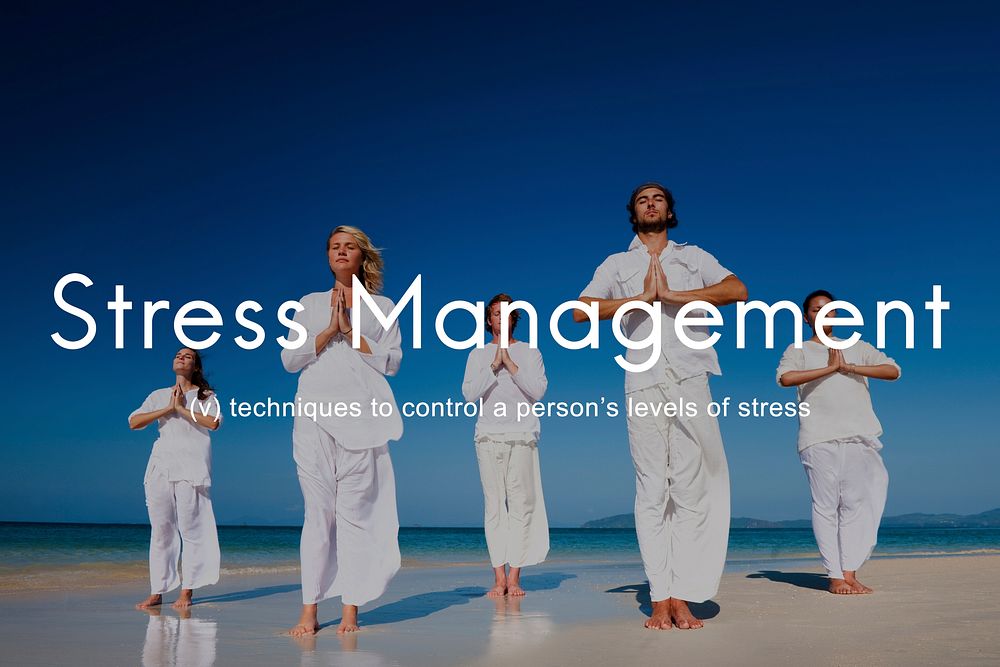 Stress Management Keep Calm Relaxation Calmness Concept