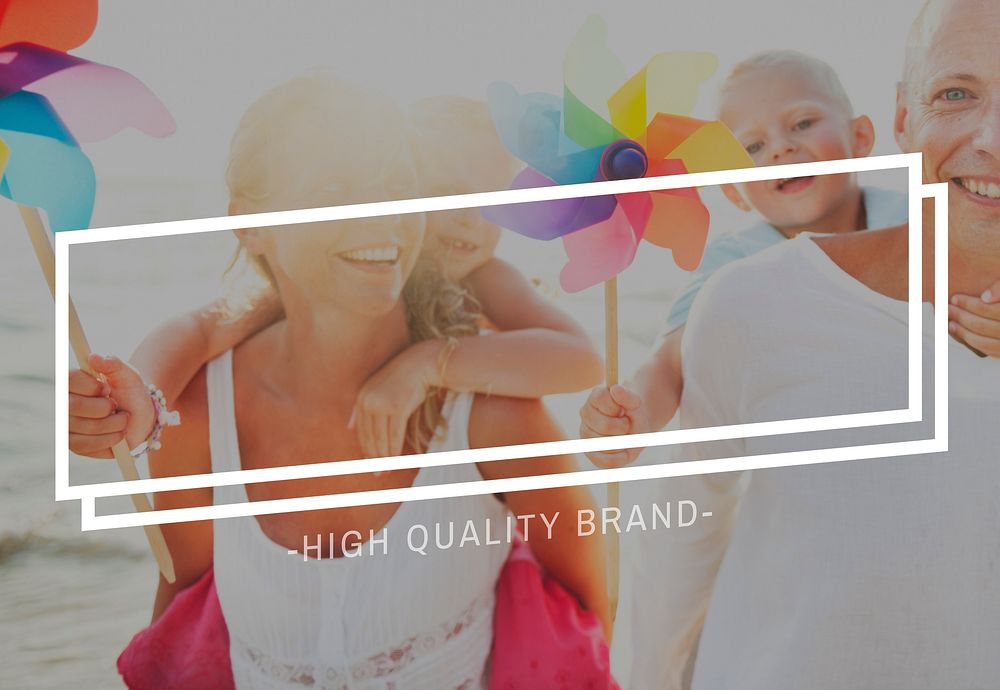 High Quality Brand Marketing Business Branding Copy Space Concept