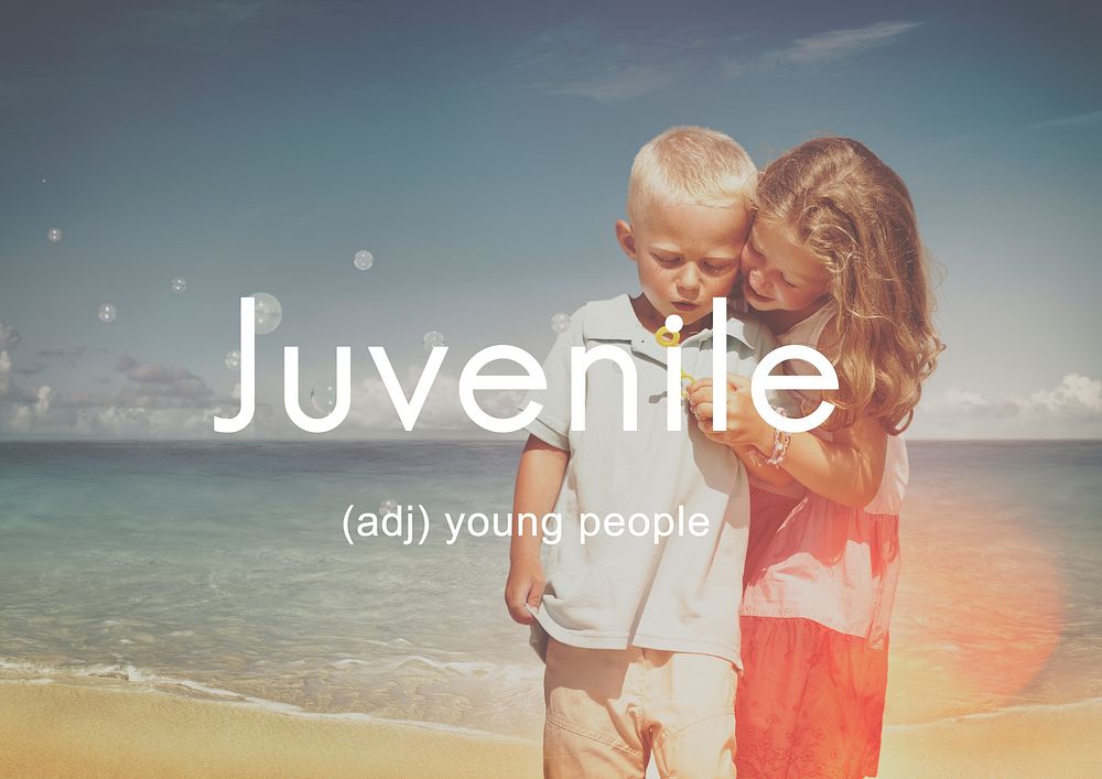 Juvenile Kids Youth Children Young Concept