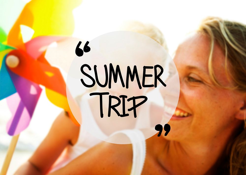 Summer Holiday Relaxation Travel Vacation Concept