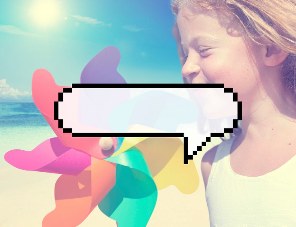 Speech Bubble Message Annouce Communicate Chat Concept