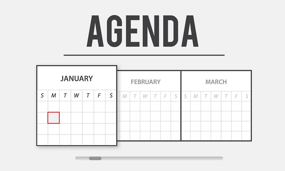 mark, calendar, planner, meeting