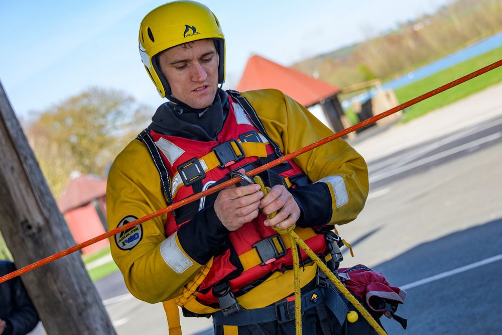 Firefighter Training: swift water. | Free Photo - rawpixel