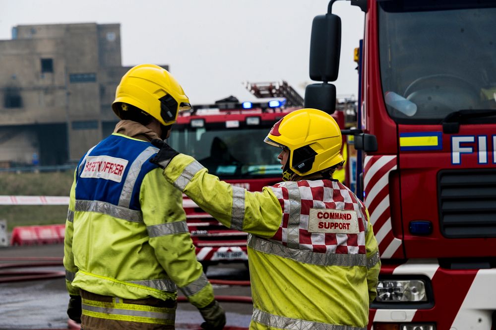 Firefighter Training: Fire Service College. | Free Photo - rawpixel