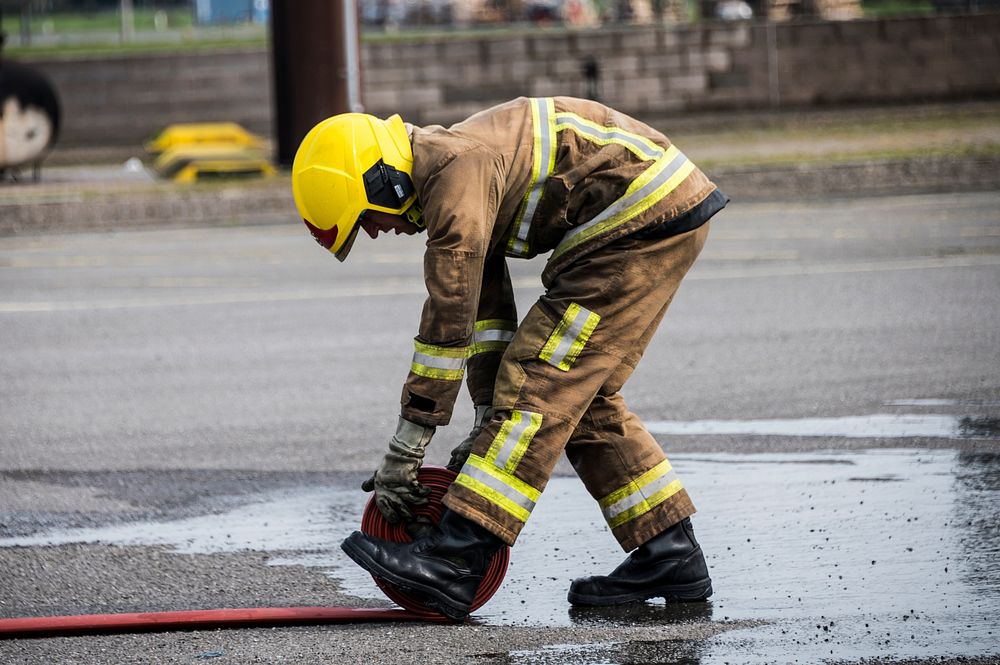 Firefighter Training: Fire Service College. | Free Photo - Rawpixel